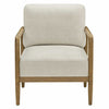 Thomasville Finley Point Accent Chair with Wood Frame