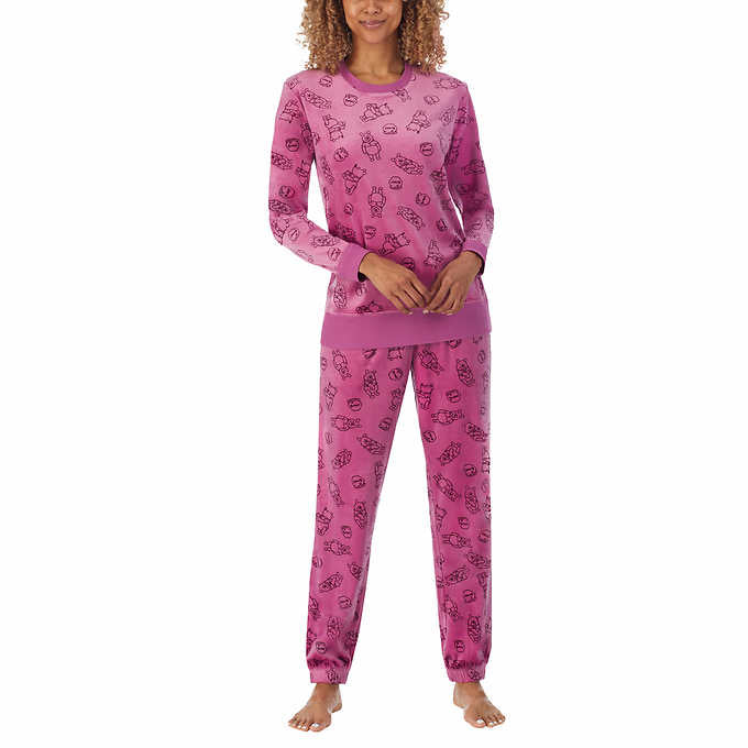 Character Ladies' Fleece 2-piece Pajamas