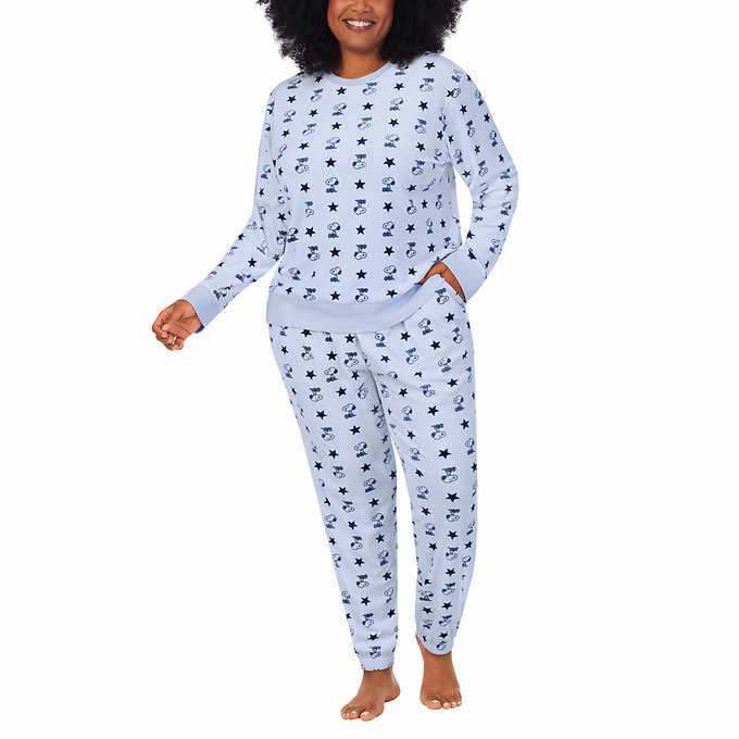 Character Ladies' Fleece 2-piece Pajamas