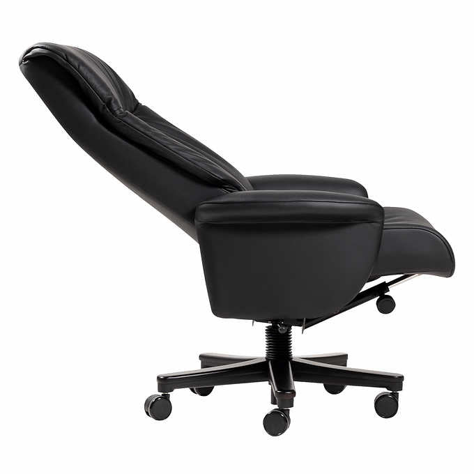 Milan Leather Office Chair