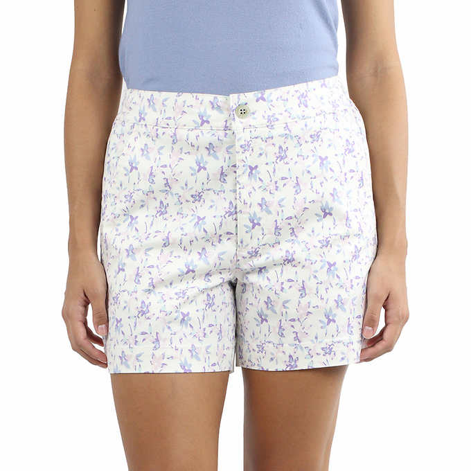Ladies' Printed Chino Shorts
