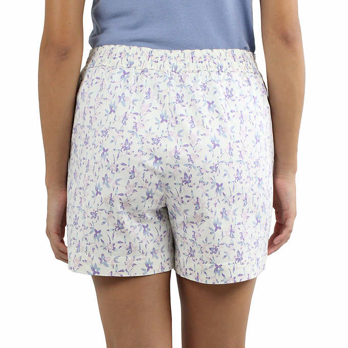 Ladies' Printed Chino Shorts