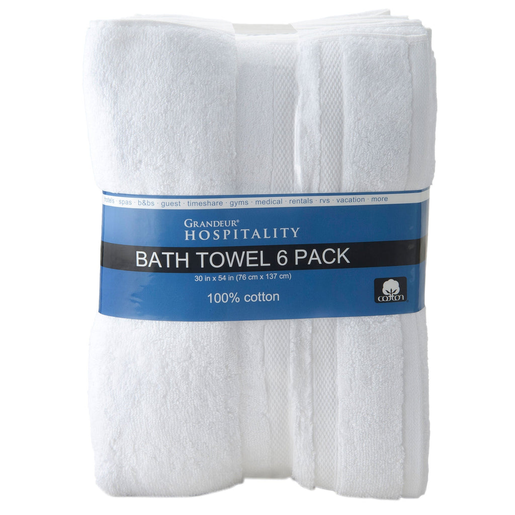 Grandeur Hospitality Towels and Tubmats