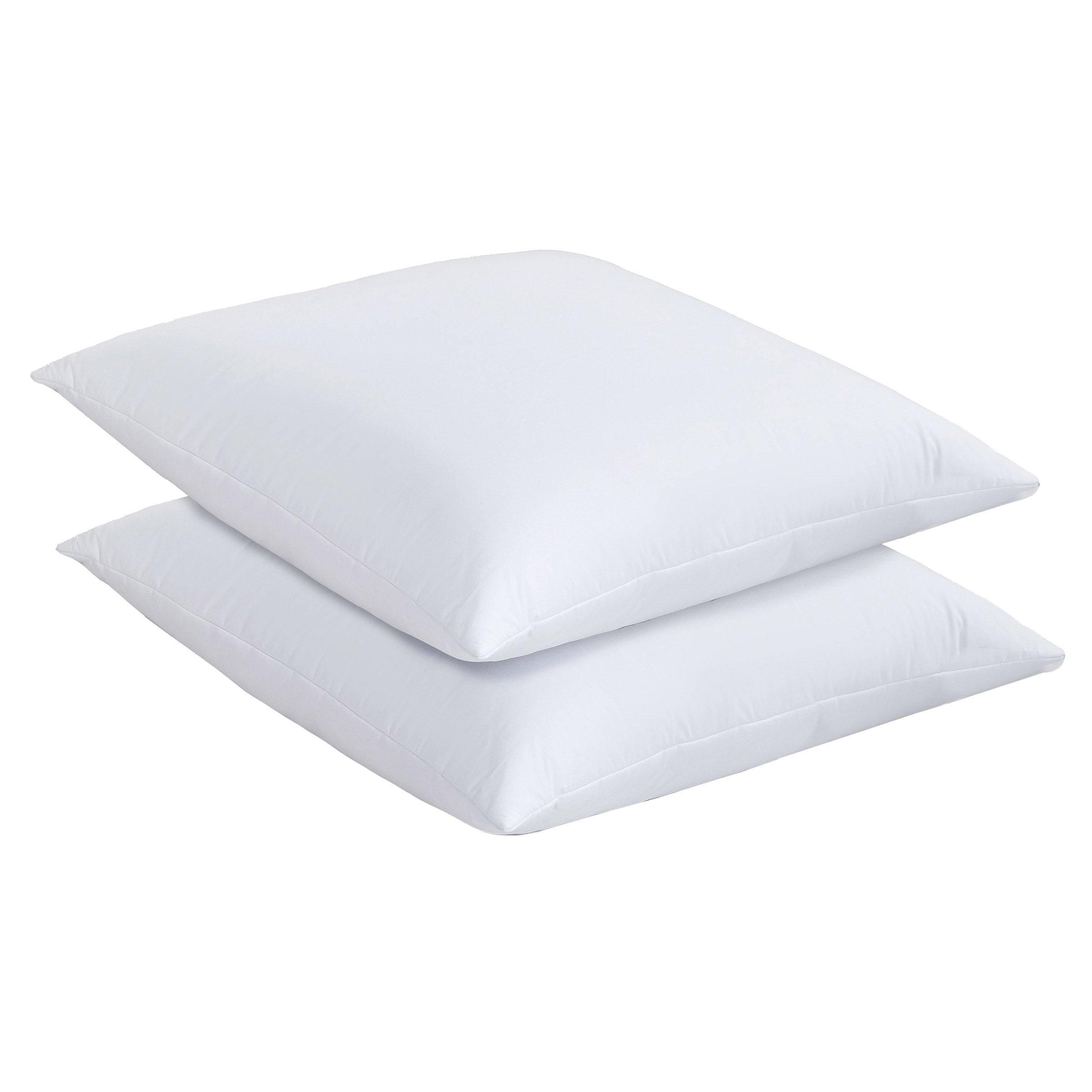 Feather Euro Pillow, 2-Pack