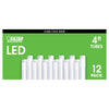 Feit Electric LED 4' Replacement Glass Tubes, 12-pack Image
