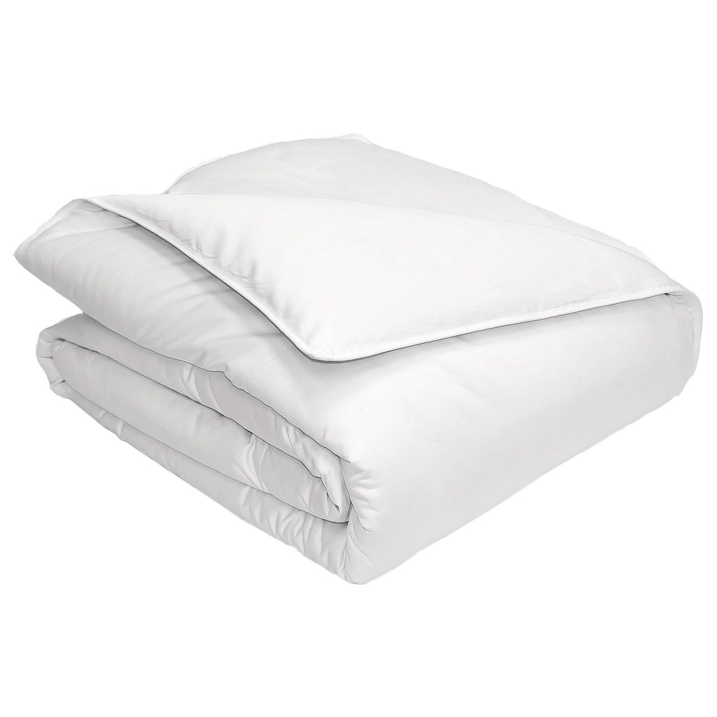 Hotel Grand White Goose Feather & Down Comforter