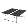 Lifetime Commercial 6' Fold-in-Half Table, 2-pack