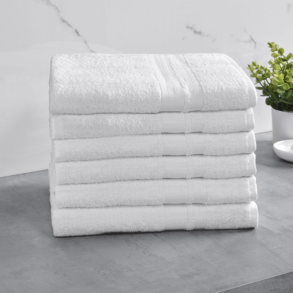 Enova Pure Green Recycled 100% Cotton Hospitality Towel Sets