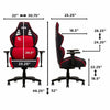 DPS Xenon Hybrid Air Gaming Office Chair