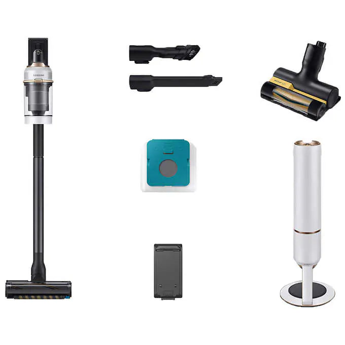 Samsung Bespoke Jet Pet Cordless Stick Vac with All-in-One Clean Station