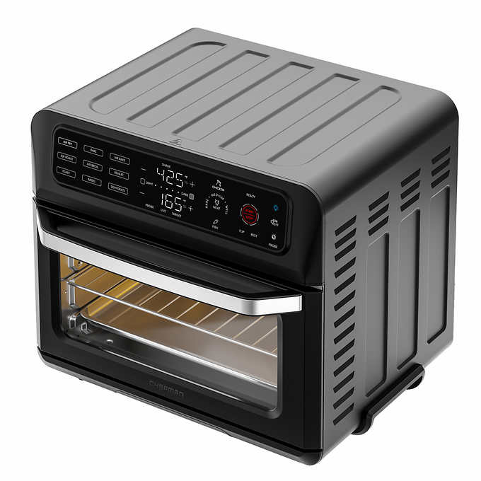 20 qt. 12-in-1 Air Fryer Oven with Probe Thermometer