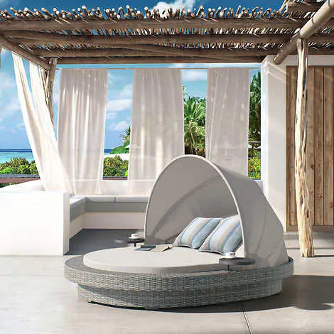 OVE Decors Sienna Oval Daybed