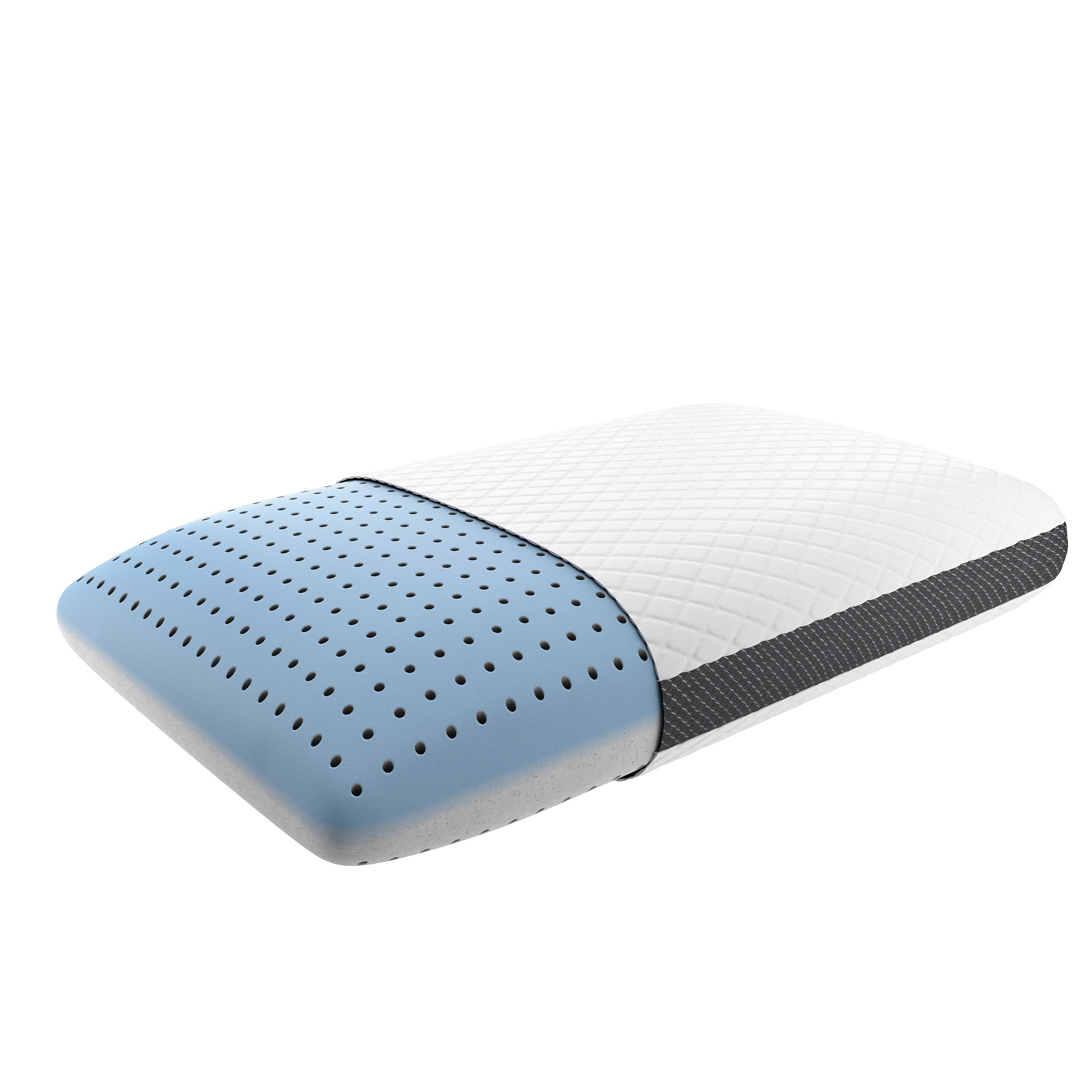 Carbon Fiber Aquacool Memory Foam Pillow