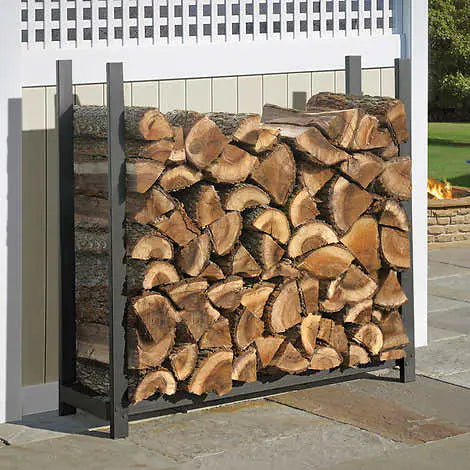 ShelterLogic 4' Firewood Rack with Cover