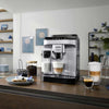 Magnifica Evo Automatic Espresso & Cappuccino Machine with Latte Crema System