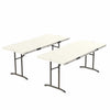 Lifetime Commercial 6' Fold-in-Half Table, 2-pack