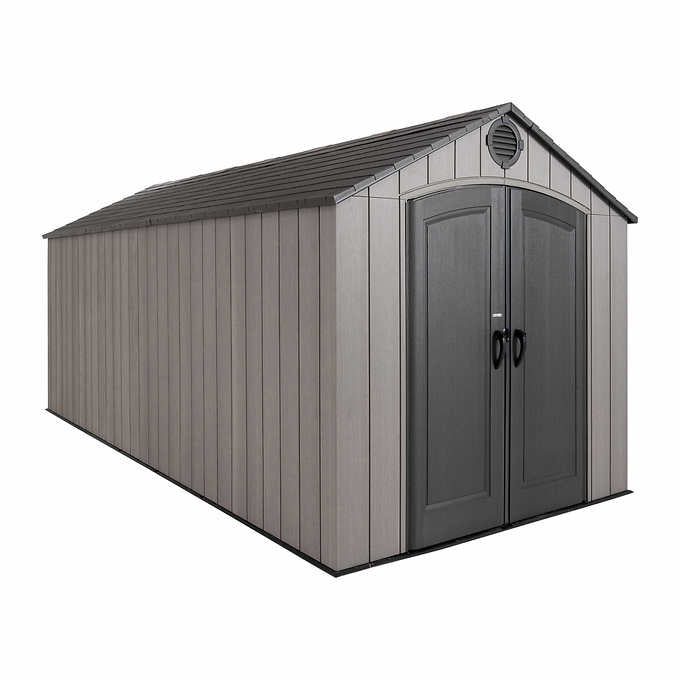 Lifetime Resin Outdoor 8' x 12.5' Storage Shed