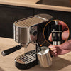 Divine Pump Espresso Maker, Stainless Steel