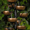 65” Bloomington Cascading Cup Fountain