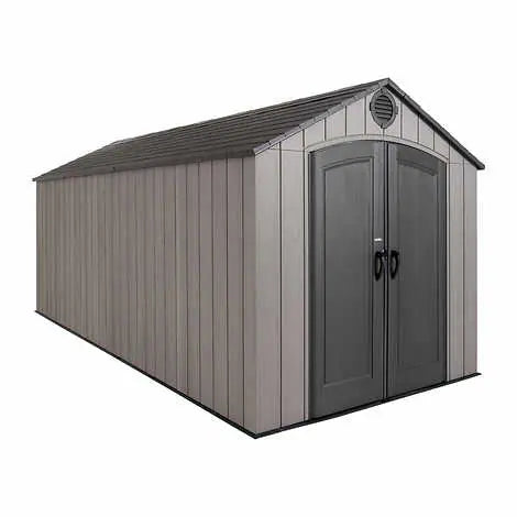 Lifetime Resin Outdoor 8' x 17.5' Storage Shed