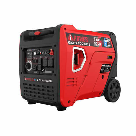 A-iPower GXS7100iRD 7100W Dual Fuel Inverter Generator – ShopEZ USA