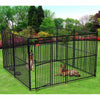 Lucky Dog European Style Kennel with Cover and Frame