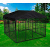 Lucky Dog European Style Kennel with Cover and Frame