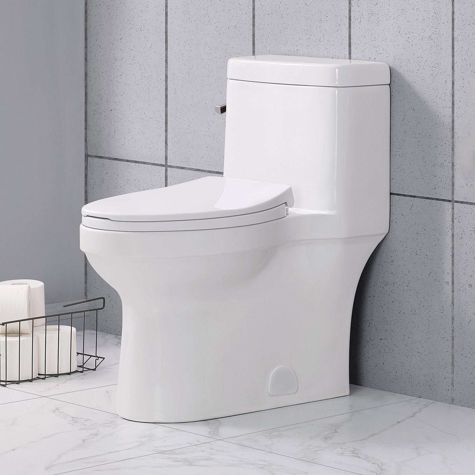 OVE Decors Sabine One Piece Toilet Image