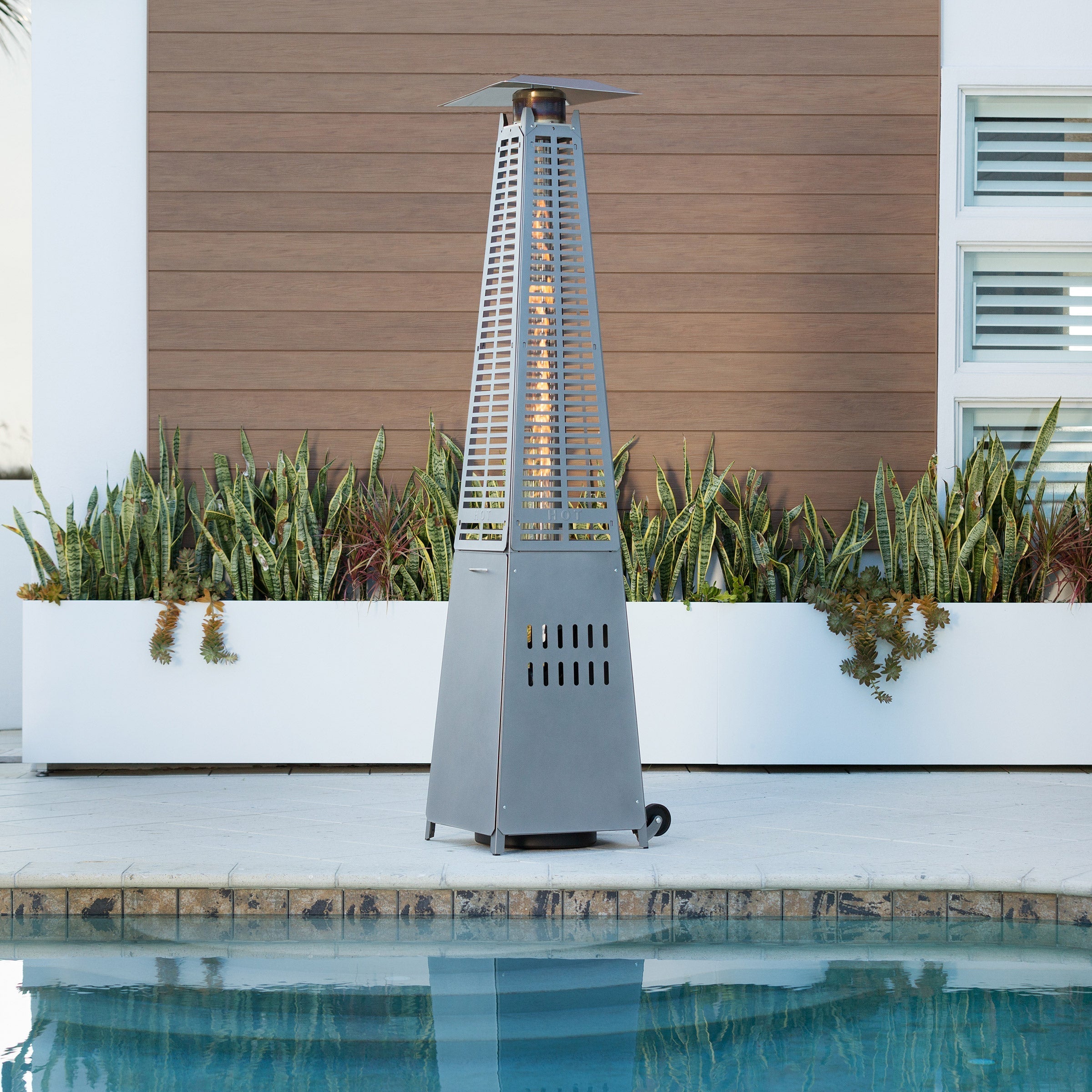 Pyramid Flame Patio Heater Image