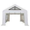 Sunjoy 30' x 12' White Outdoor Canopy Party Tent