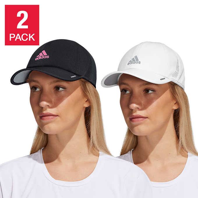 adidas Ladies' Superlite Cap, 2-pack