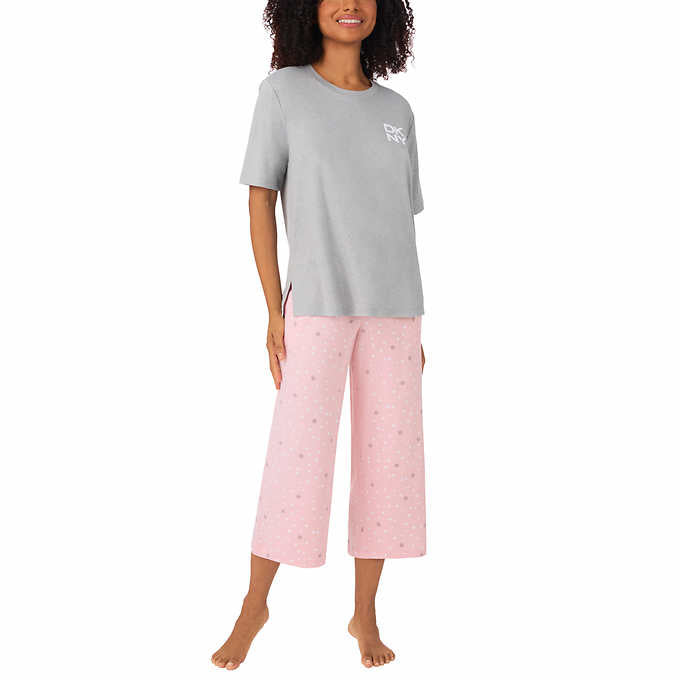 DKNY Ladies' 2-piece Pajama Set