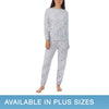 Character Ladies' Fleece 2-piece Pajamas Image