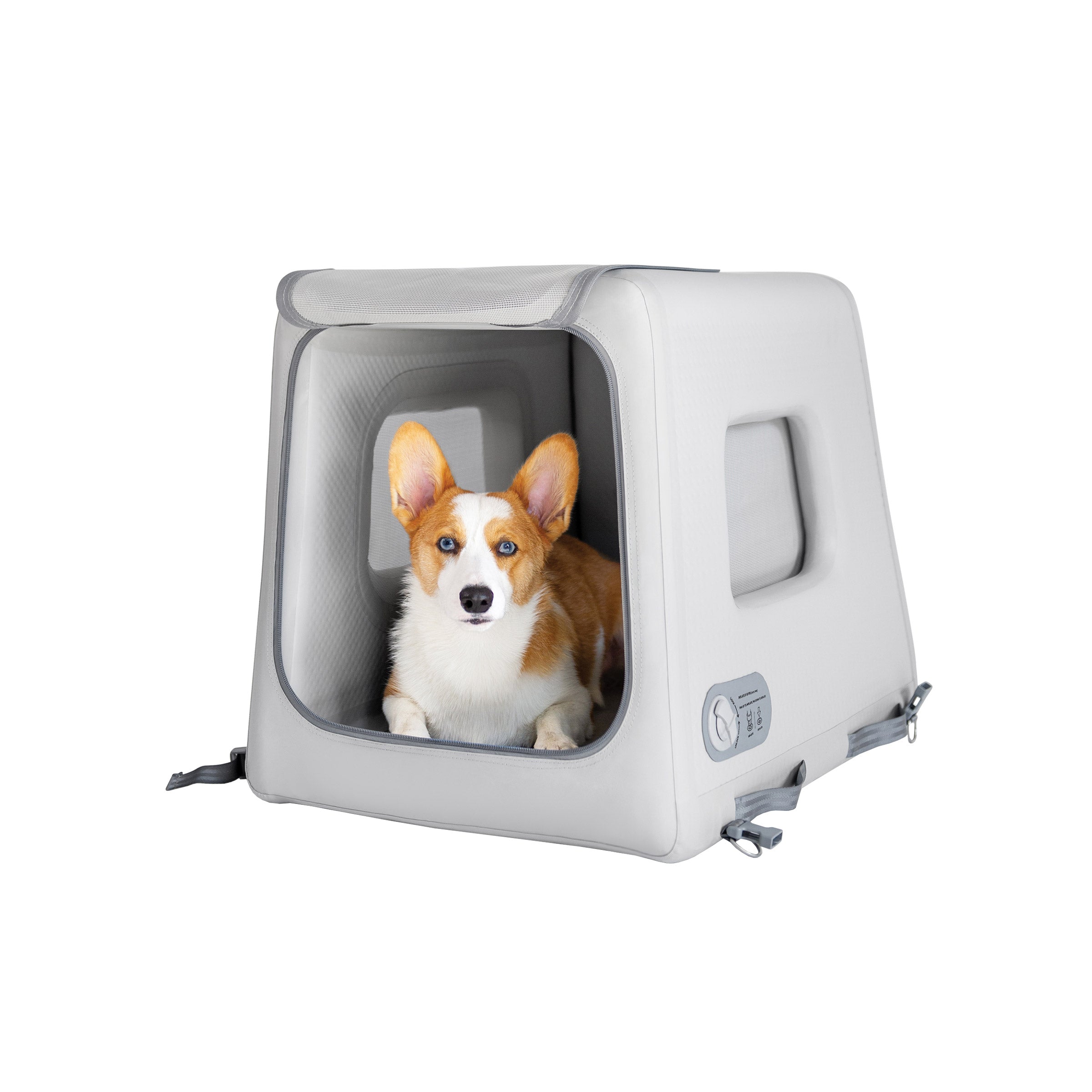 Enventur Inflatable Travel Dog Kennel