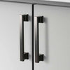 Hexa Series Modern 5 in. Rectangular Cabinet Handle Pull from Sapphire Collection