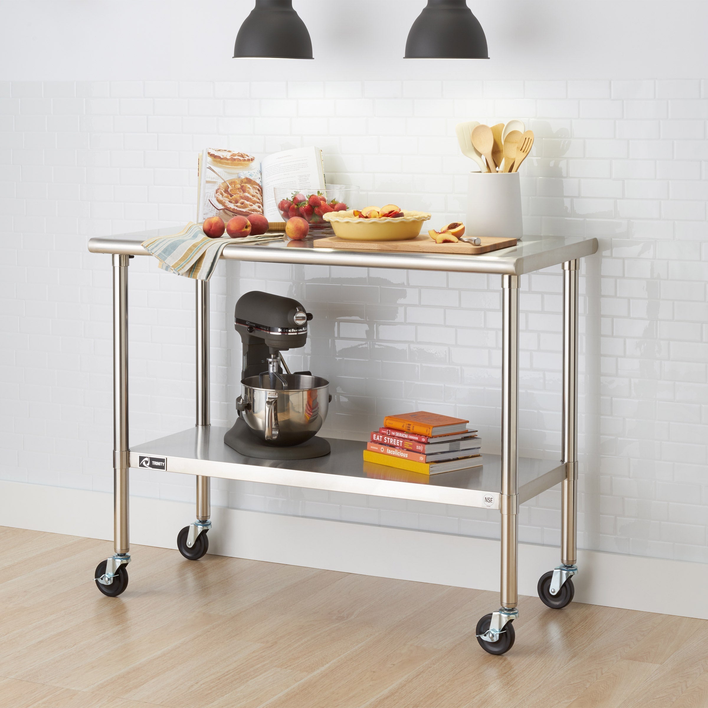 TRINITY Stainless Steel Prep Table Image