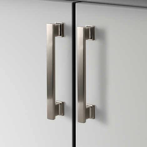 Hexa Series Modern 5 in. Rectangular Cabinet Handle Pull from Sapphire Collection