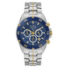 Bulova Marine Star Chronograph Stainless Steel Men's Quartz Watch