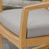 Cambridge Casual Marino 3-piece Teak Rocking Chair Set