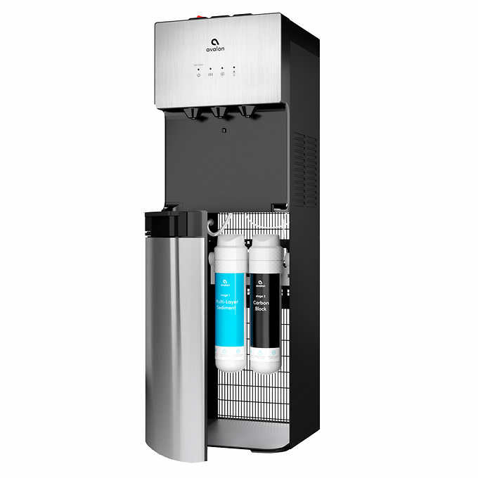 Avalon A5-C Bottleless Point-of-Use Water Cooler with Install Kit and Bonus Filters
