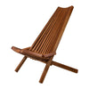 Melino Wooden Folding Chair Image