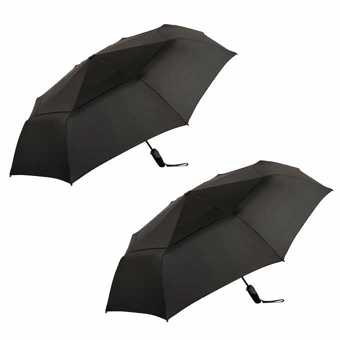 ShedRain Windpro Compact Umbrella, 2-pack