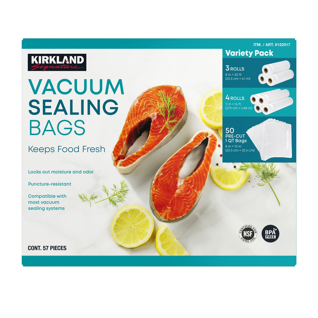 Kirkland Signature Vacuum Sealing Bags, Assortment Pack Image