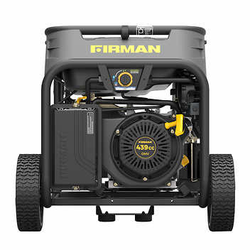 Firman 7500W Running / 9400W Peak Tri Fuel Generator