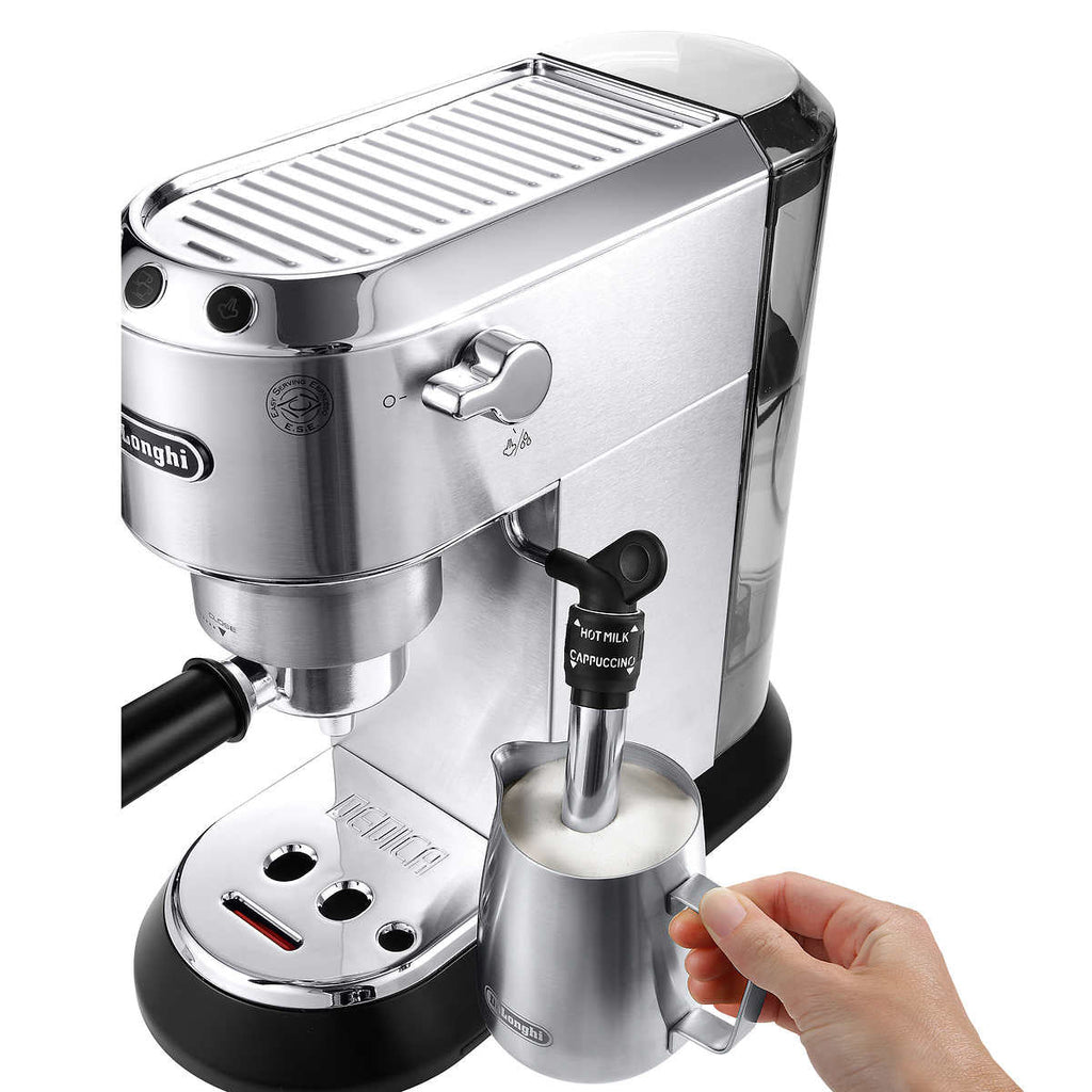EC685M Dedica Deluxe Manual Pump Espresso Machine