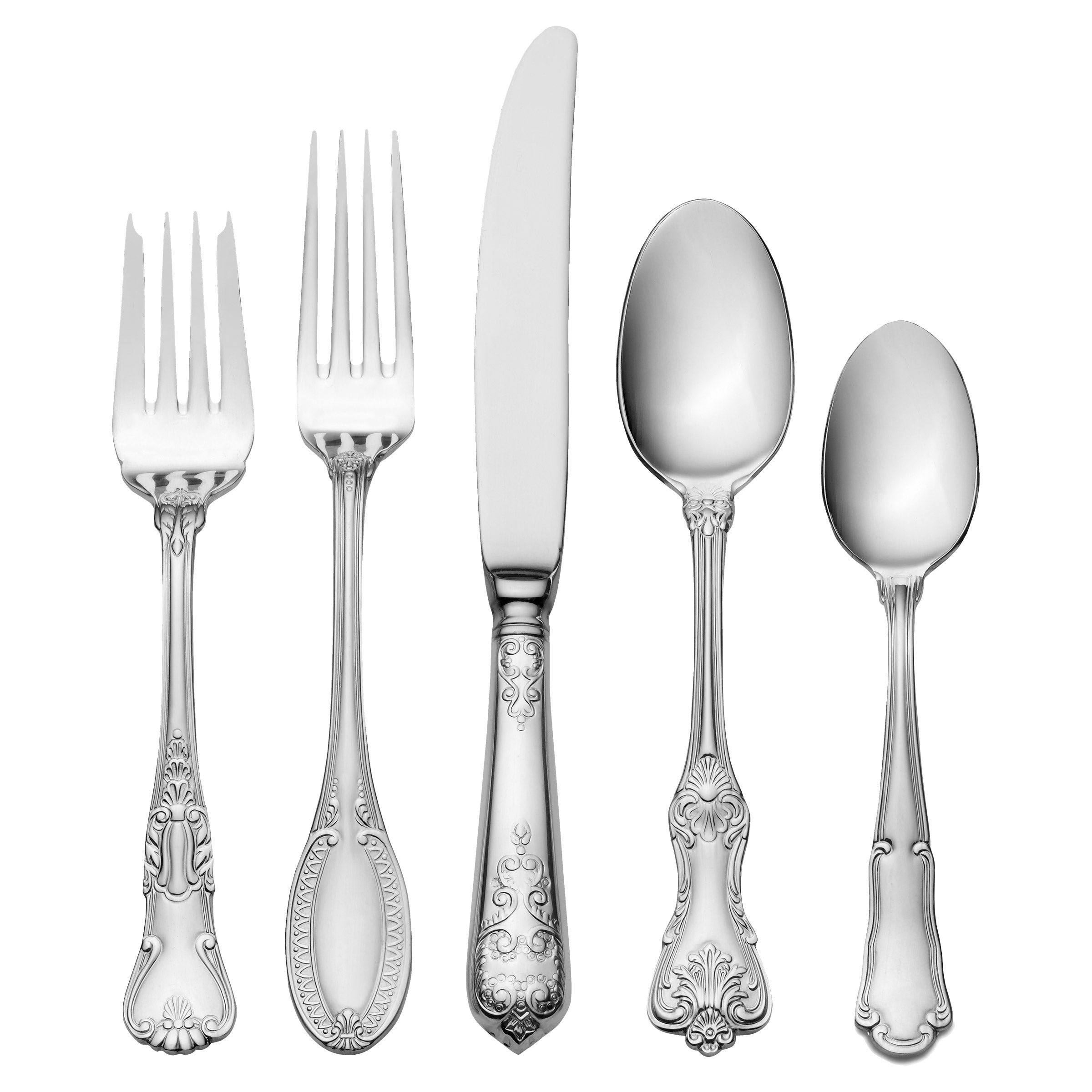 Hotel Luxe 77-Piece Flatware Set