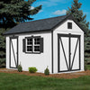 Crestwood 14' x 8' Wood Storage Shed – Do It Yourself Assembly