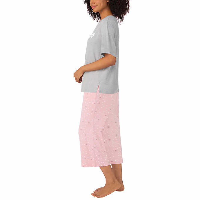DKNY Ladies' 2-piece Pajama Set