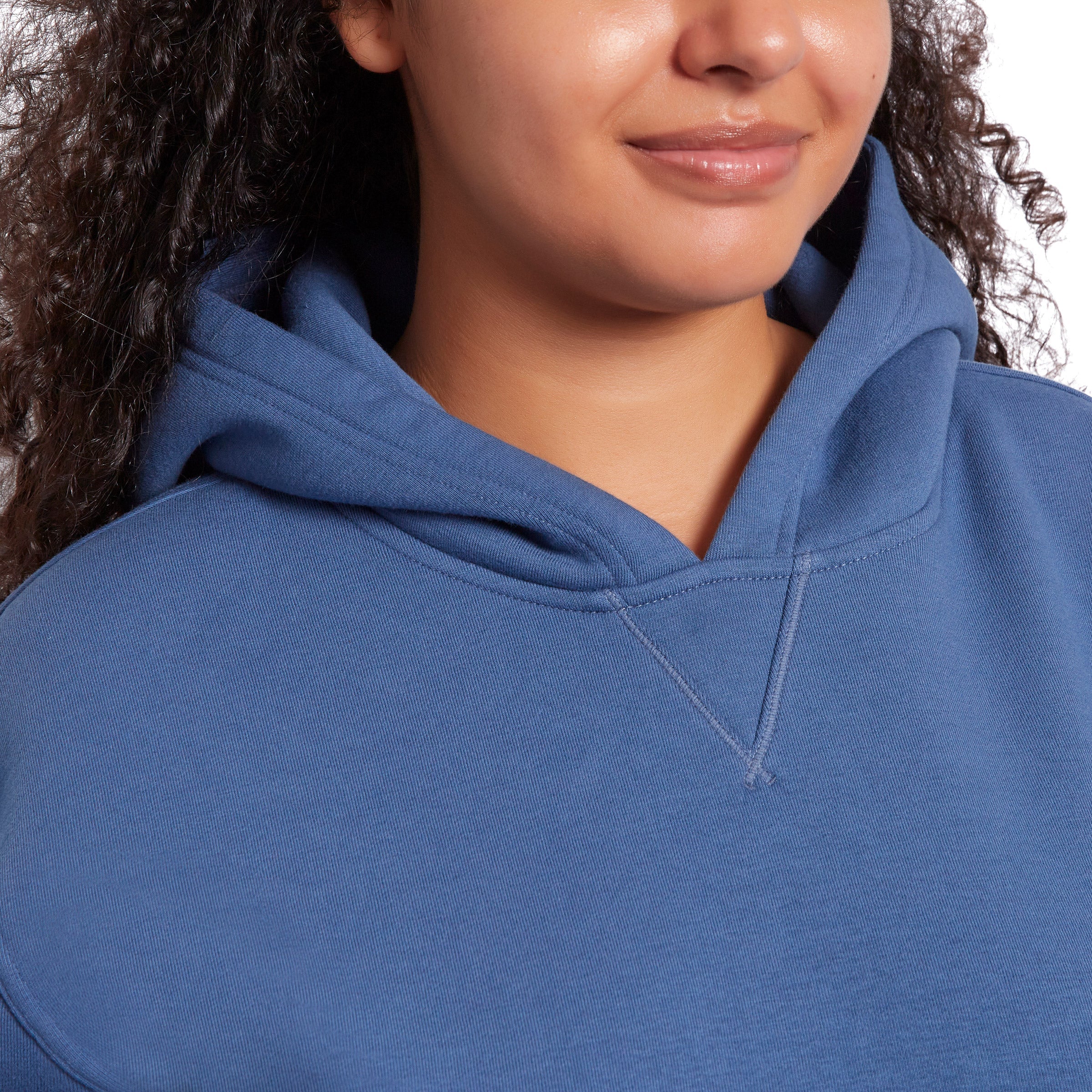 Ladies' Heavyweight Fleece Hoodie