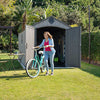 Lifetime Resin Outdoor 8' x 17.5' Storage Shed